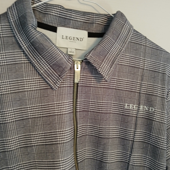 Men's track jacket - Picture 2 of 4